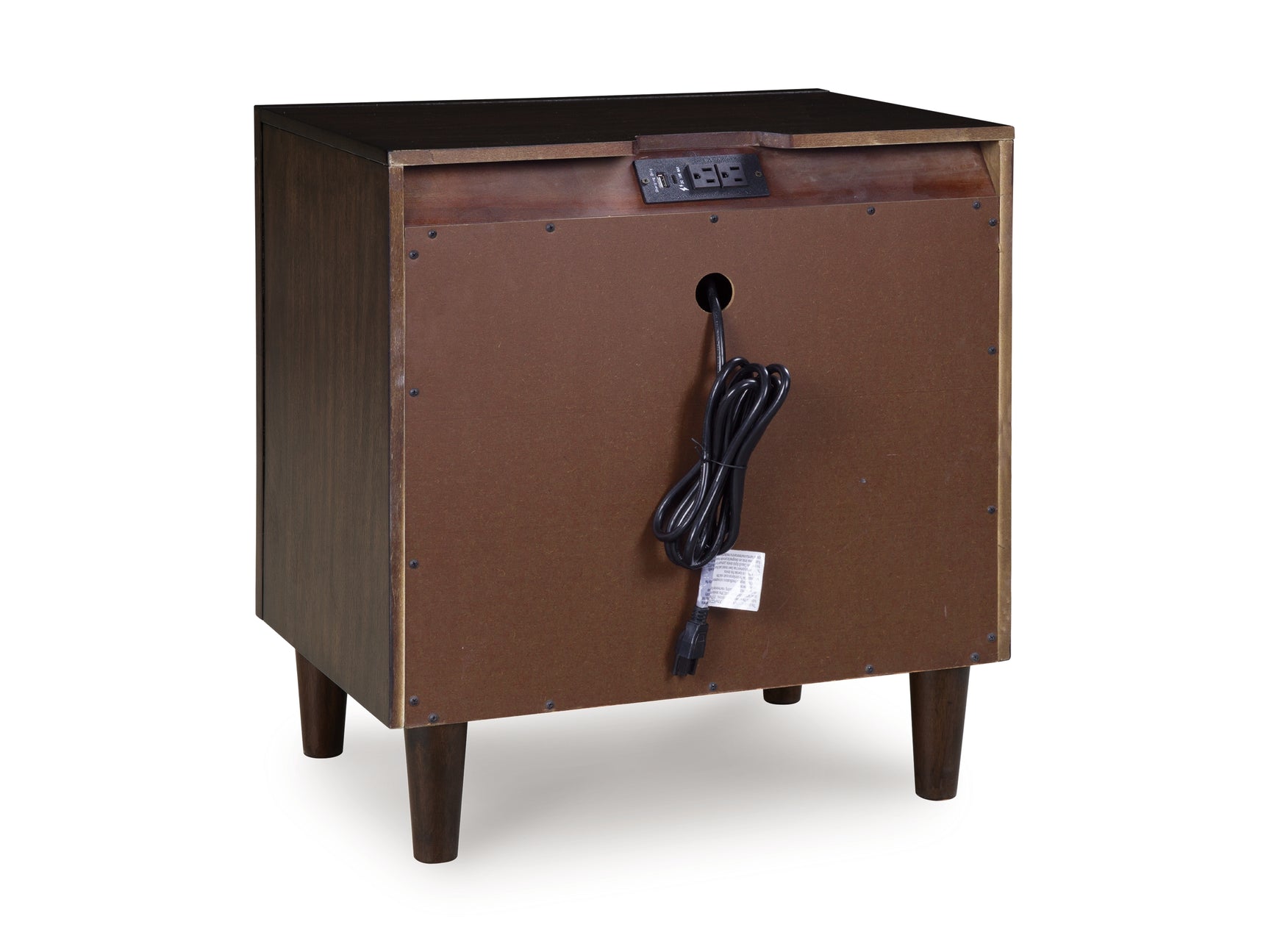Dantenton Merlot Nightstand (Online Special Price) - Ornate Home