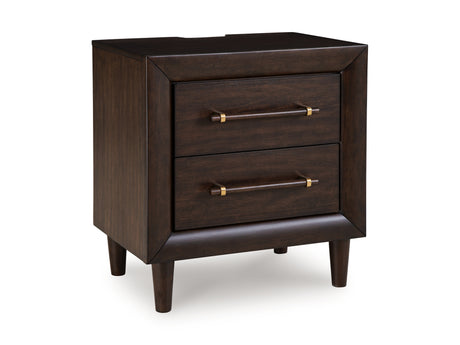 Dantenton Merlot Nightstand - Ornate Home