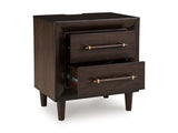 Dantenton Merlot Nightstand - Ornate Home