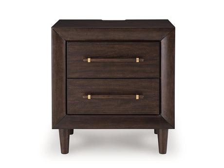 Dantenton Merlot Nightstand - Ornate Home