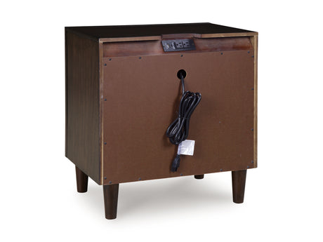 Dantenton Merlot Nightstand - Ornate Home