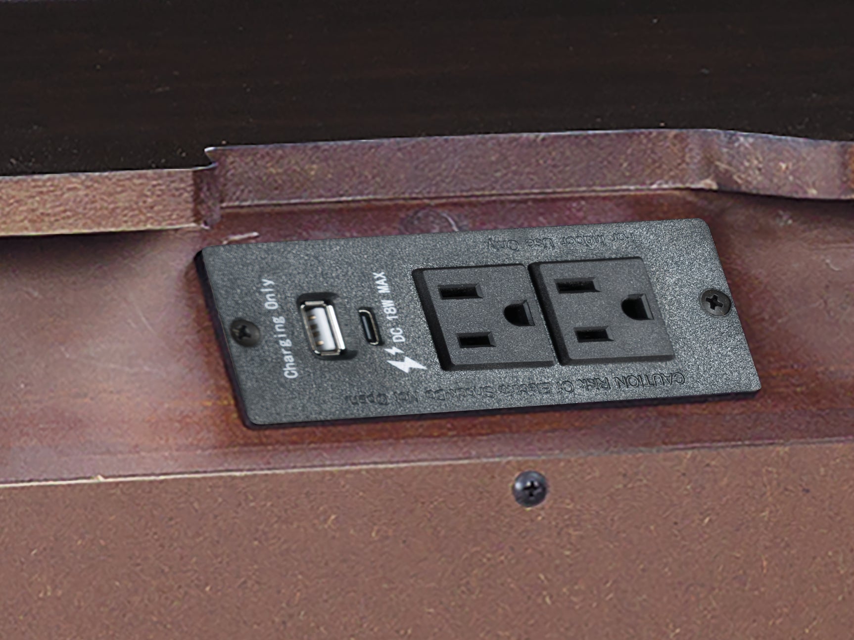 Dantenton Merlot Nightstand - Ornate Home