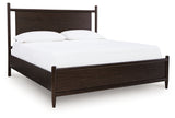 Dantenton Merlot Queen Panel Bed (Online Special Price) - Ornate Home
