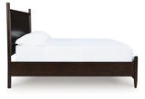 Dantenton Merlot Queen Panel Bed (Online Special Price) - Ornate Home