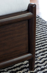 Dantenton Merlot Queen Panel Bed (Online Special Price) - Ornate Home