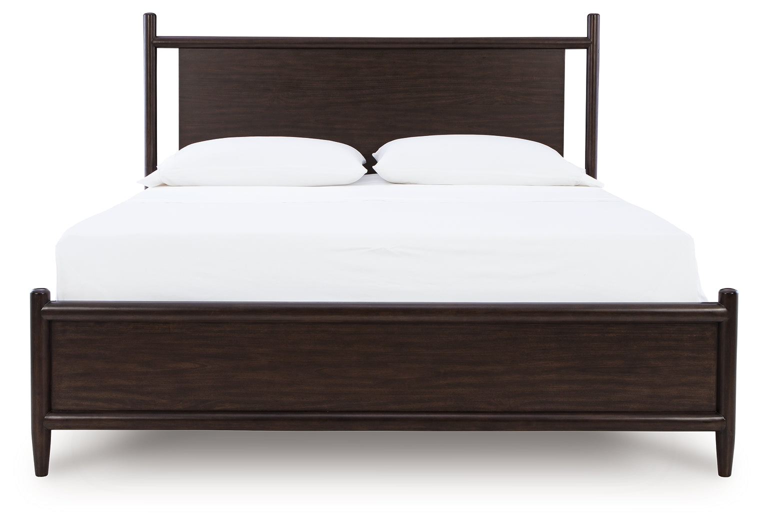 Dantenton Merlot Queen Panel Bed - Ornate Home