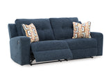 Danum Ink 2 Seat Reclining Sofa - Ornate Home