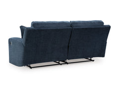 Danum Ink 2 Seat Reclining Sofa - Ornate Home