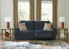 Danum Ink 2 Seat Reclining Sofa - Ornate Home
