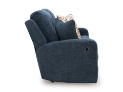 Danum Ink 2 Seat Reclining Sofa - Ornate Home