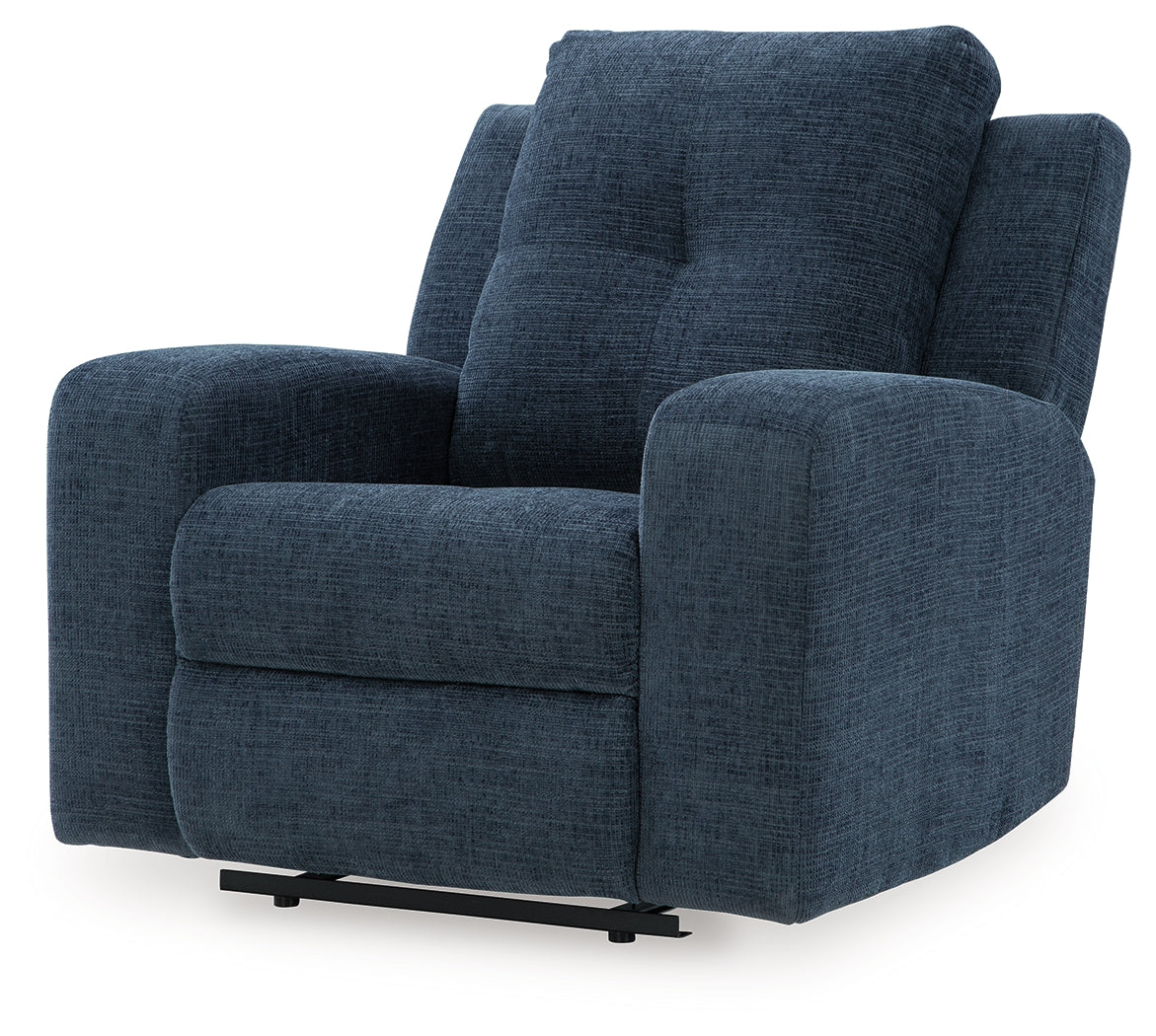 Danum Ink Recliner (Online Special Price) - Ornate Home