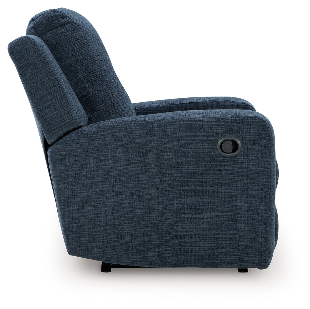 Danum Ink Recliner (Online Special Price) - Ornate Home
