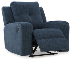 Danum Ink Recliner - Ornate Home