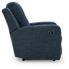 Danum Ink Recliner - Ornate Home