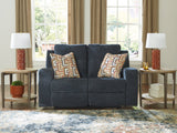 Danum Ink Reclining Loveseat (Online Special Price) - Ornate Home