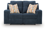 Danum Ink Reclining Loveseat (Online Special Price) - Ornate Home