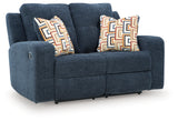 Danum Ink Reclining Loveseat - Ornate Home