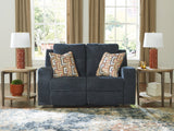 Danum Ink Reclining Loveseat - Ornate Home