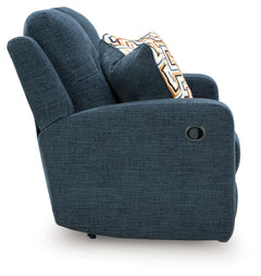 Danum Ink Reclining Loveseat - Ornate Home