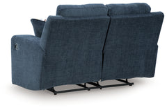 Danum Ink Reclining Loveseat - Ornate Home