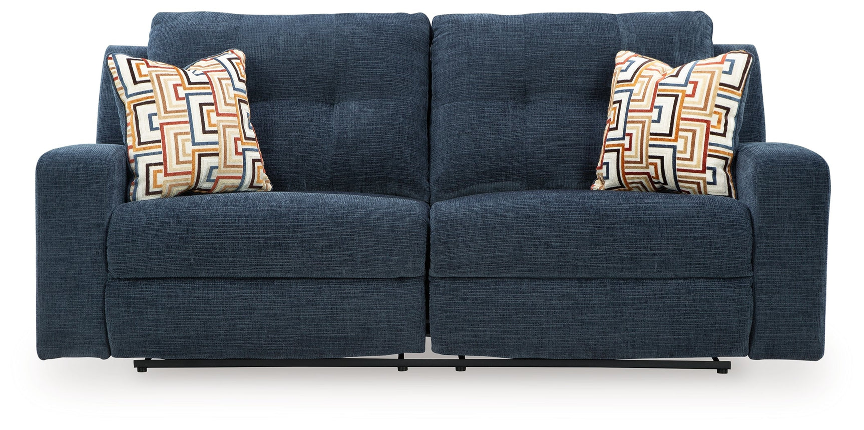 Danum Ink Reclining Sofa and Loveseat (Online Special Price) - Ornate Home