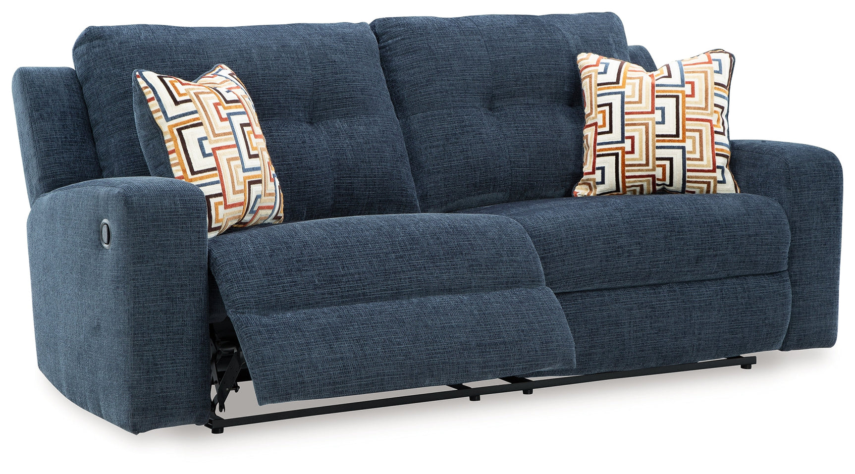 Danum Ink Reclining Sofa and Loveseat (Online Special Price) - Ornate Home