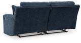 Danum Ink Reclining Sofa and Loveseat (Online Special Price) - Ornate Home