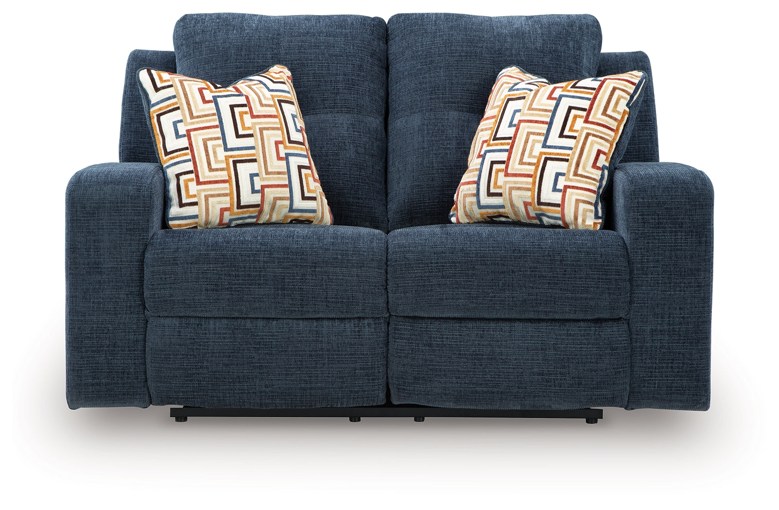 Danum Ink Reclining Sofa and Loveseat (Online Special Price) - Ornate Home