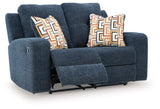 Danum Ink Reclining Sofa and Loveseat (Online Special Price) - Ornate Home
