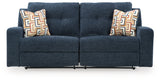 Danum Ink Reclining Sofa and Loveseat - Ornate Home
