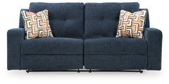 Danum Ink Reclining Sofa and Loveseat - Ornate Home