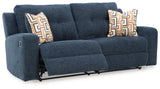 Danum Ink Reclining Sofa and Loveseat - Ornate Home