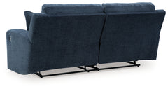 Danum Ink Reclining Sofa and Loveseat - Ornate Home