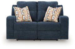 Danum Ink Reclining Sofa and Loveseat - Ornate Home