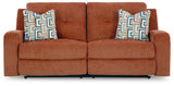 Danum Spice 2 Seat Reclining Sofa - Ornate Home