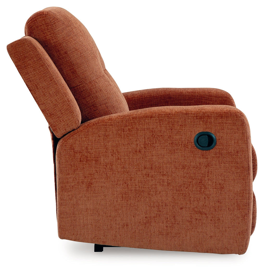 Danum Spice Zero Wall Recliner (Online Special Price) - Ornate Home