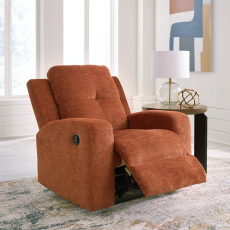 Danum Spice Zero Wall Recliner - Ornate Home