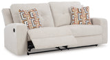 Danum Stone 2 Seat Reclining Sofa - Ornate Home