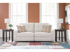 Danum Stone 2 Seat Reclining Sofa - Ornate Home