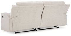 Danum Stone 2 Seat Reclining Sofa - Ornate Home
