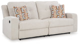 Danum Stone 2 Seat Reclining Sofa - Ornate Home