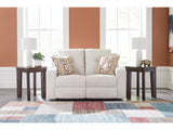 Danum Stone Reclining Loveseat (Online Special Price) - Ornate Home