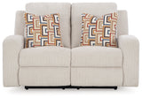 Danum Stone Reclining Loveseat (Online Special Price) - Ornate Home