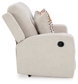 Danum Stone Reclining Loveseat (Online Special Price) - Ornate Home