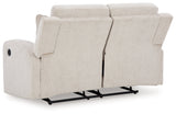 Danum Stone Reclining Loveseat (Online Special Price) - Ornate Home