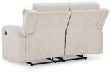 Danum Stone Reclining Loveseat - Ornate Home