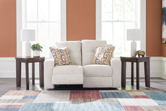 Danum Stone Reclining Loveseat - Ornate Home