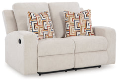 Danum Stone Reclining Loveseat - Ornate Home