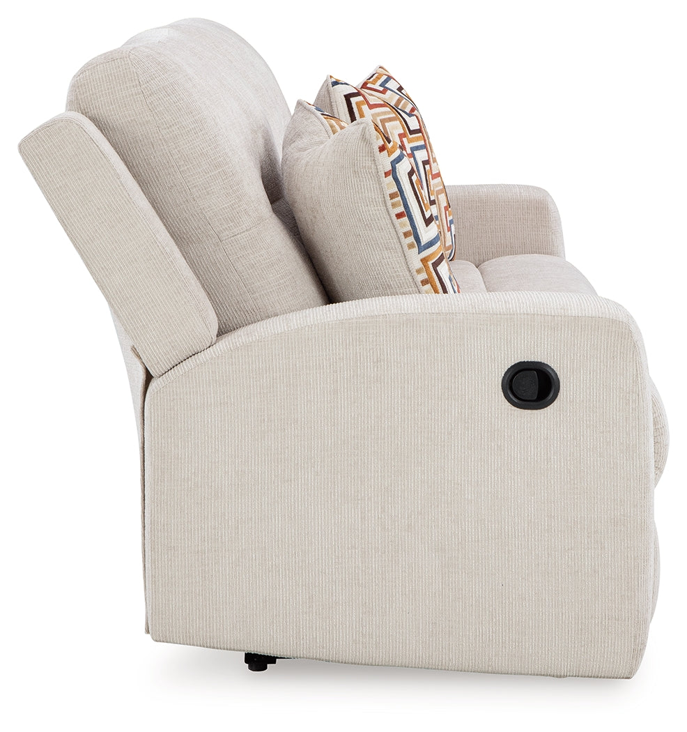 Danum Stone Reclining Sofa and Loveseat (Online Special Price) - Ornate Home