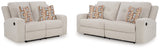 Danum Stone Reclining Sofa and Loveseat - Ornate Home